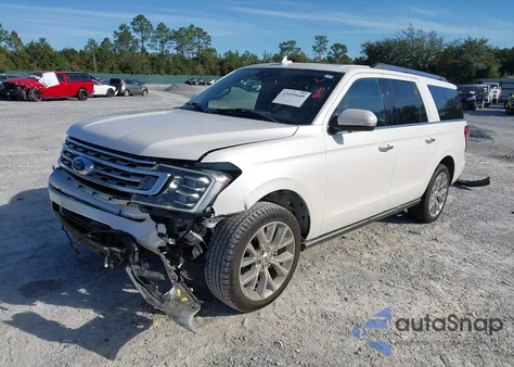 2018 Ford Expedition Max Limited from USA, damaged, VIN 1FMJK1KT4JEA09568